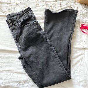 AE Black Flare Jeans